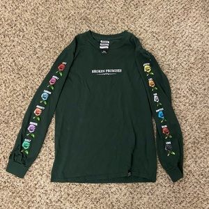 broken promises long sleeve shirt